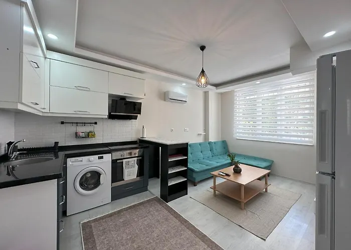 Modern 1-Bedroom Apartment In City Center